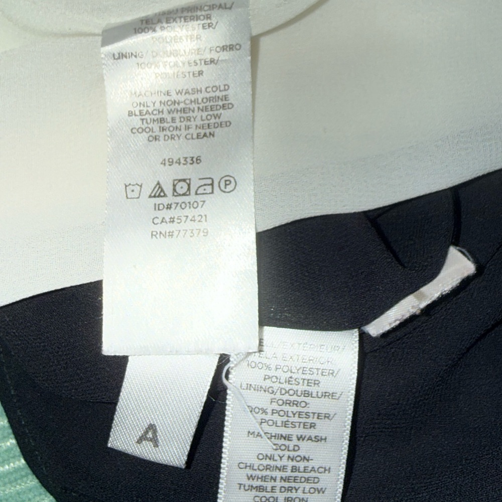 LOFT Black and Cream Strappy Tank Bundle of 2 - XS - Picture 5 of 6